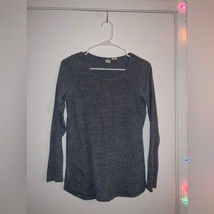 Grey blue long sleeve